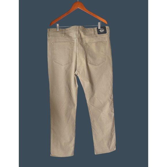 Dockers Mens Straight Fit Khaki Pants 38x32 - Picture 2 of 7
